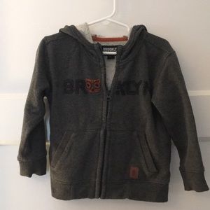 Brooklyn Industries 2T hooded sweatshirt